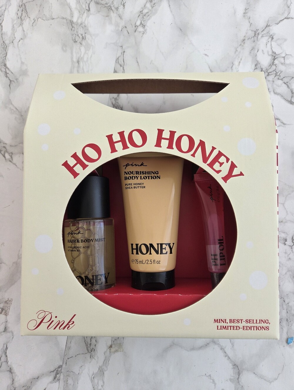 Pink Victoria's Secret Gift Set Honey - Picture 4 of 5